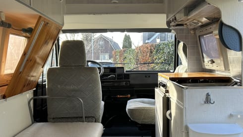 Sfeervolle Citroën camper 2-3 personen