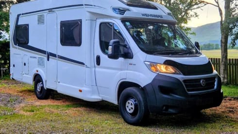 Vanessa  – 4 berth Weinsberg semi-integrated from 2019