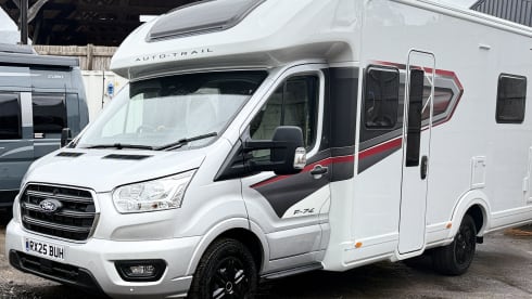 Betty Jane – 4 berth Autotrail semi-integrated from 2025
