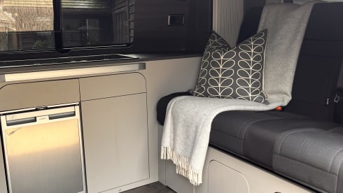 4 berth Volkswagen campervan from 2018