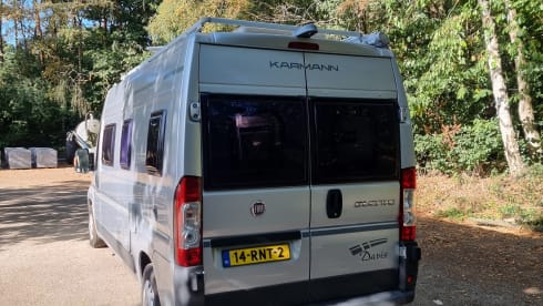 2-seater Karmann bus from 2011