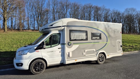 4p Chausson semi-integrated uit 2025