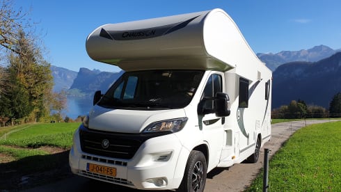 Luxe Familiecamper – Luxury Family Camper, Sleeps 6, Air Conditioning, Wifi