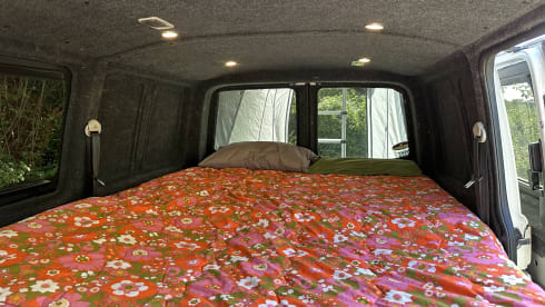 Harvey – 4 berth Volkswagen rooftop from 2007