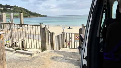 Worfy – 2 berth (6 with awning) campervan for fun adventures 