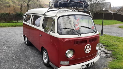 Poppy – Camper Volkswagen a 2 posti letto del 1971