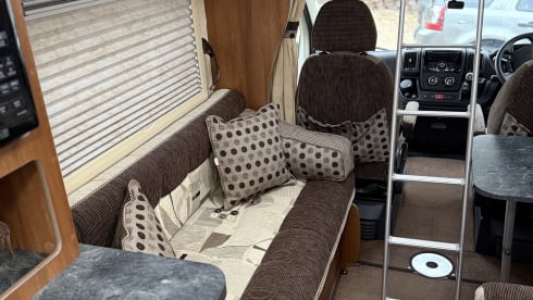 Kevin  – 4 berth Auto-Sleepers alcove from 2013