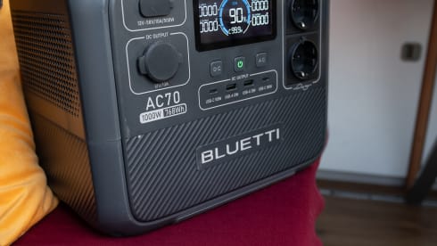 Vaiana – VW CALIFORNIA T4 Westfalia TDI