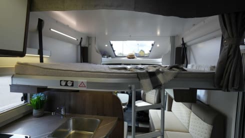 Brandneuer BENIMAR COCOON 463