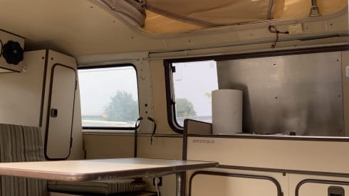 VW T3 Westfalia bus from 1983