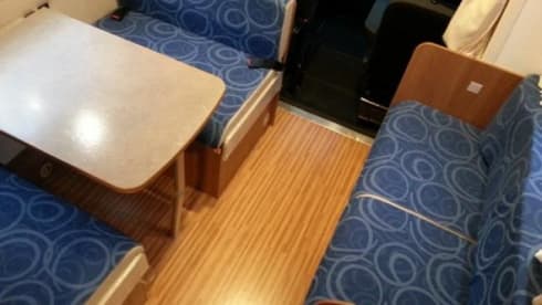 G-type – Spacious luxury camper with all possible extras