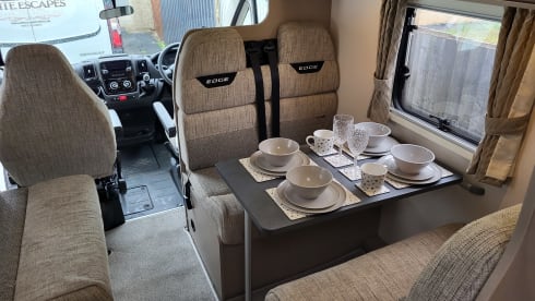 Stella  – 6 berth Fiat Swife Edge Free insurance 