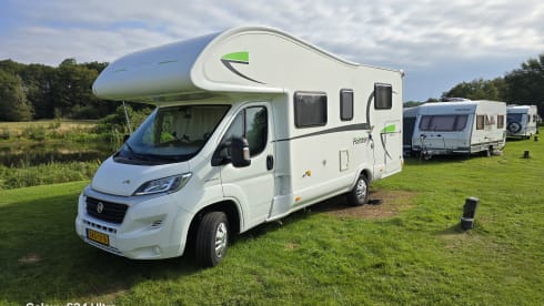 Forster A699 EB – Eura Mobil Alcove Off Grid family camper 