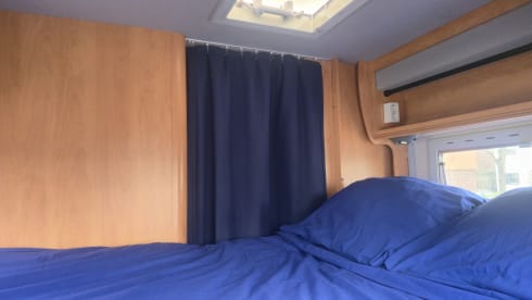 Famillie camper – Fiat Alcove mit 4 Sitzen ab 2026