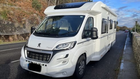 Mickey – 6 berth Bailey semi-integrated from 2020