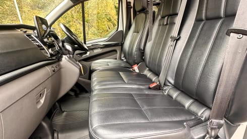 4 berth Ford campervan