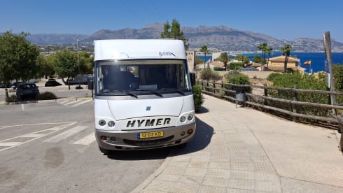 bart – 5p Hymer semi-integrated 