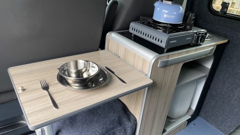 David – 4 berth Volkswagen campervan from 2021