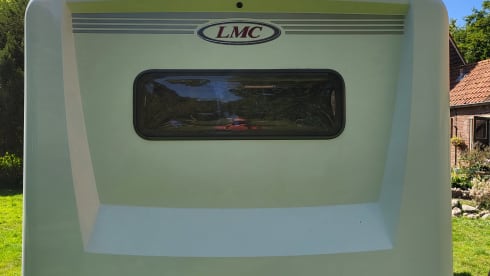 LMC integrated camper with round seating from 2018