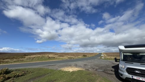 Compleet uitgeruste luxe camper A/T Ford Roller Team met Starlink 📡