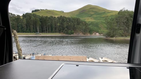Lionel – Immaculate 4 berth Toyota van from 2017 - single and ready to mingle!