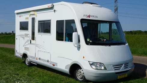 Fijne Frankia camper