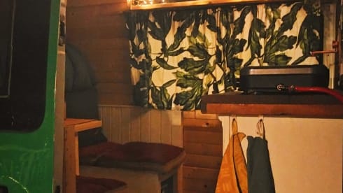 Kermit – On an adventure with our fantastic Kermit the bus camper!