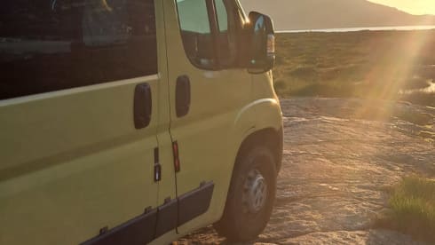 Peugeot Boxer (motorhome conversion)