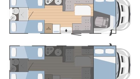 Big family fun  – 6p Rimor alcove from 2025