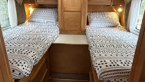 The Donny Drifter – Rapido integrato a 4 posti letto dal 2009