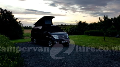 VOYAGER 1 – 4 berth Nissan bus from 2008