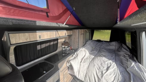 Bob  – Beautiful 4 berth Volkswagen camper van 2016 (2 adults & 2 children)