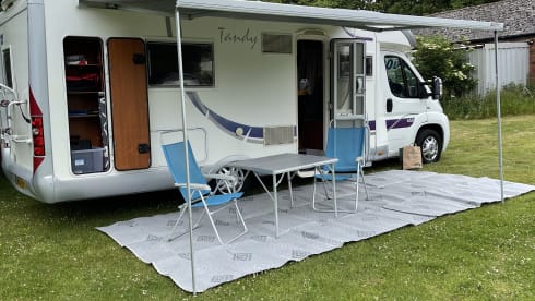 4 berth McLouis semi-integrated from 2010