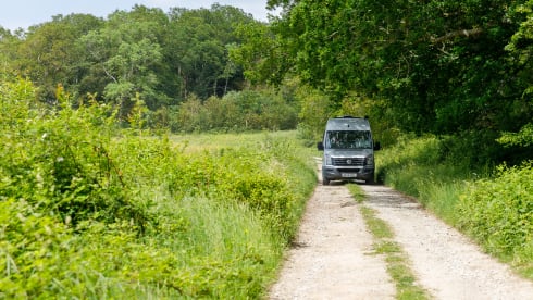 Hoots – 2 berth Volkswagen campervan from 2016