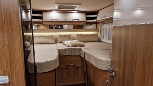 Luxury Carthago semi-integrated from 2022 - 2 pers