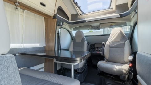 Compact luxury Sun Living semi-integrated from 2020