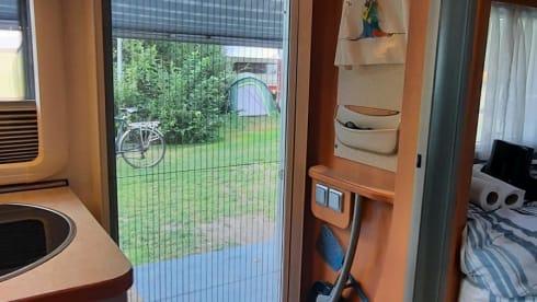 Hymer Gali – Beautiful, well-maintained Hymer camper