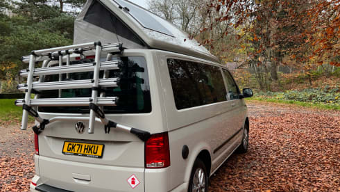 Bilbo – (VW001) 2021 VW T6 2 berth Bilbo's Camper van with heating