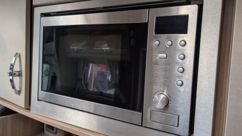 BILBO – 4 berth 4 seat Bessacar 2014 Motor Home with everything