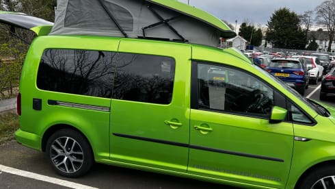 2 berth Volkswagen campervan