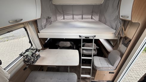 i338 AUTOMAAT – i338 camper AUTOMATIC