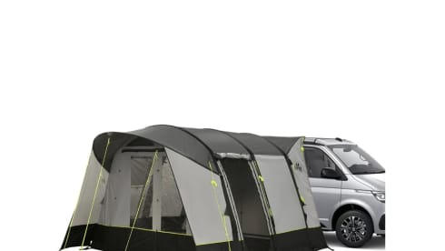Beautiful 4p Volkswagen T5 California from 2012