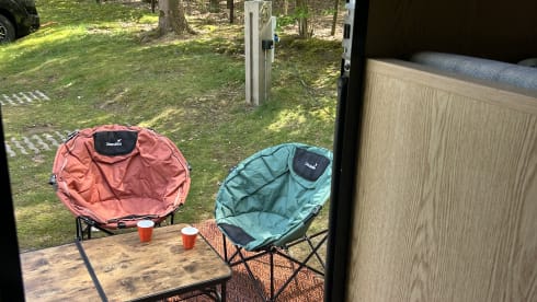 Affascinante Volkswagen d'epoca con 5 posti letto 