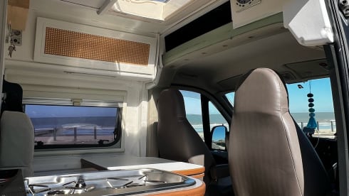 Campez comme s'il faisait chaud : élégant, confortable et prêt à partir. 2 - 3 pers.