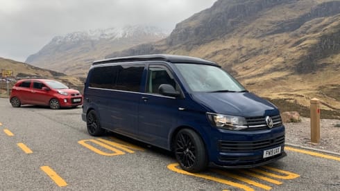 Babs – 4 berth Volkswagen campervan from 2019