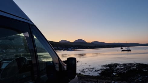 Lorna Shore – 2 berth Ford campervan from 2014