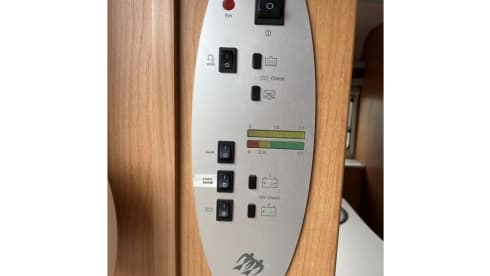 Moppie – 4p Knaus integrated from 2007