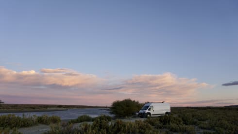 Accogliente camper autosufficiente