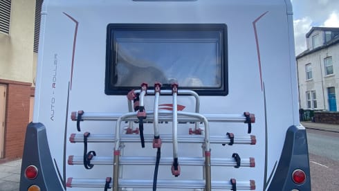 6 berth Roller Team alcove from 2017