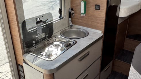 Knaus VanTi 640 MEG VW